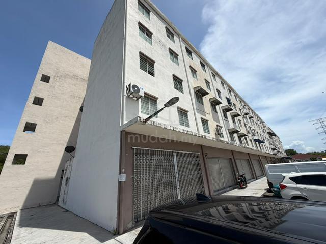 Pangsapuri Juru Setia Ground Floor Shoplot Near Auto City Rare & Cheap 1