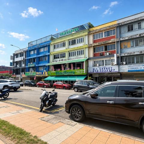 4sty Freehold Shop For Sales @ Jalan Pahang, Pekeliling Kuala Lumpur 1
