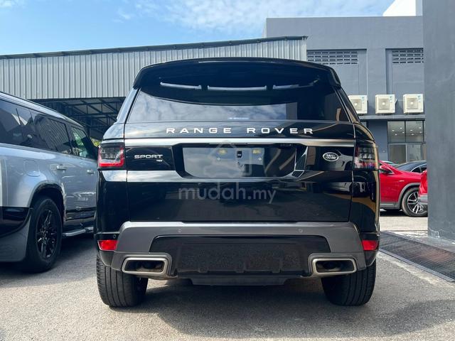 2021 Land Rover RANGE ROVER SPORT HSE 3.0L - 3