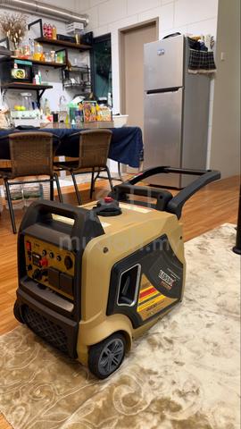 EuroX JI-4500 Inverter Generator 4200W - photo 2 of 6
