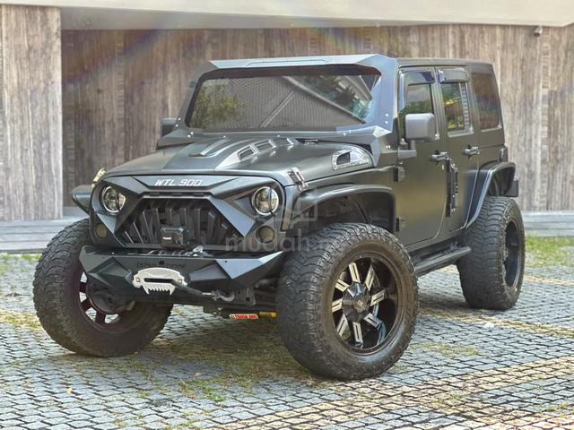 2014 Jeep WRANGLER 3.6 UNLIMITED SAHARA (A) - 1