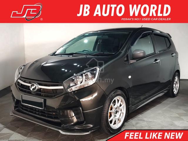 2025 Perodua AXIA 1.0 (M) F/Service Macam Baru - 1