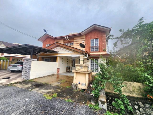 FACING OPEN 2sty SemiD Cluster Lavender Ville Puncak Alam 1