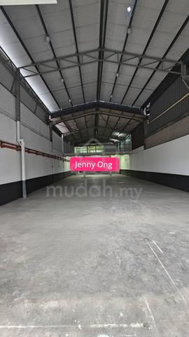Facing Main Road Light Industrial Factory At Mak Mandin For Sale 1