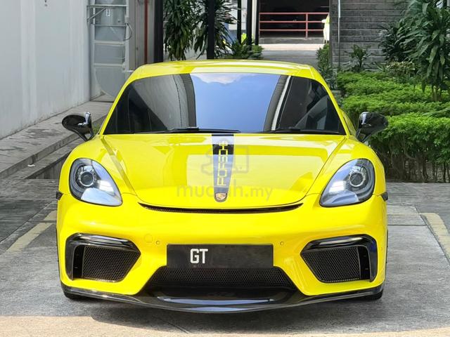 Porsche 718 2.0 CAYMAN GT4-Kit Exhaust SportChrono - 2