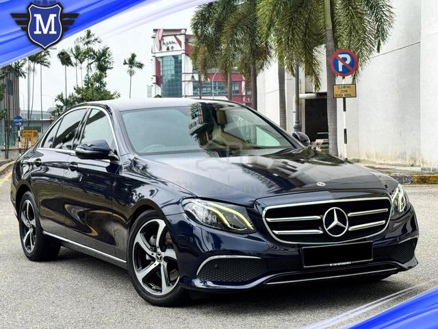 2020 Mercedes Benz E200 2.0 SPORTSTYLE 360CAM KLES - 1