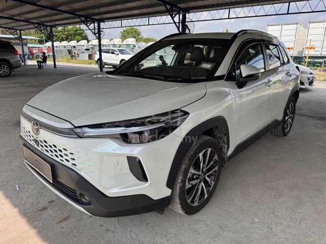 2025 Toyota COROLLA CROSS 1.8 V MY21 XG10 - 3