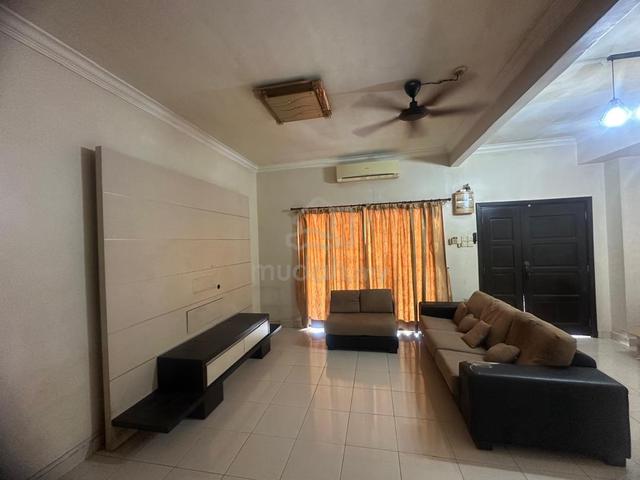 2.5 storey house Sungai Chua Kajang, 5Rooms, fully furnished aircond 1