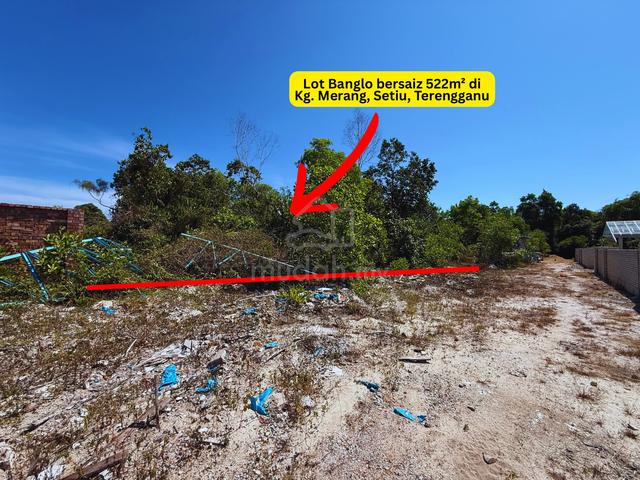 Lot Banglo bersaiz 522m² di Kg. Merang, Setiu, Terengganu 1