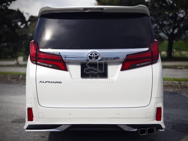 2018 Toyota ALPHARD 2.5 SC Panaromic Roof - 4
