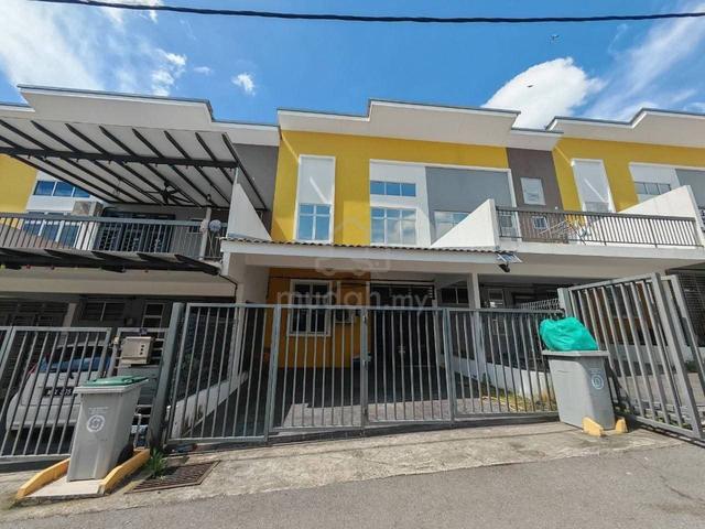 RUMAH BARU MURAH untuk Disewa Taman Nuri Sentosa Durian Tunggal Melaka 1