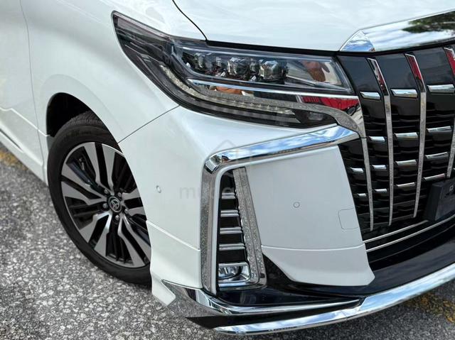 2021 Toyota ALPHARD 2.5 SC JBL ORI BODYKIT - 2
