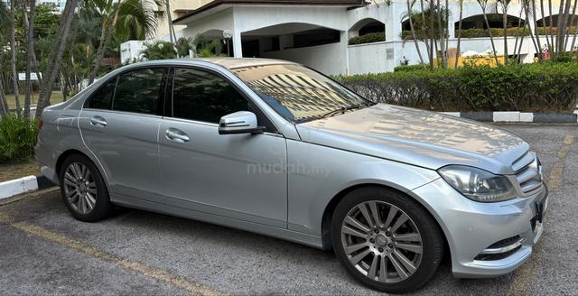 2012 Mercedes Benz C200 CGI BlueEFCY - 4