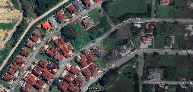 Freehold Vacant Bungalow Land, Bandar Baru Sri Klebang, Grand Retreat 1