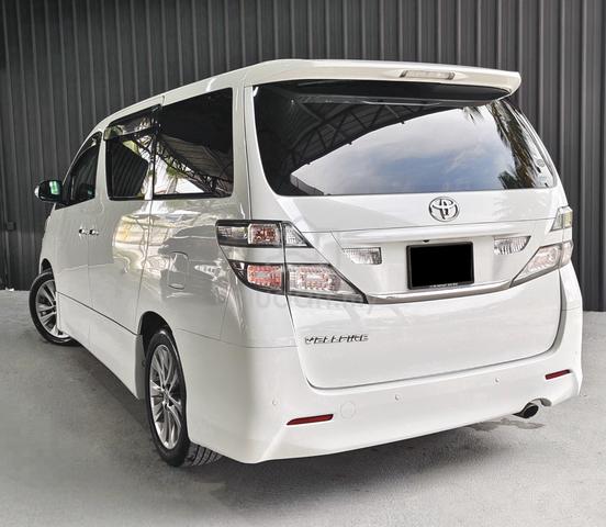Toyota VELLFIRE 2.4 ZP CONVERT NEW FACELIFT P/BOOT - 4