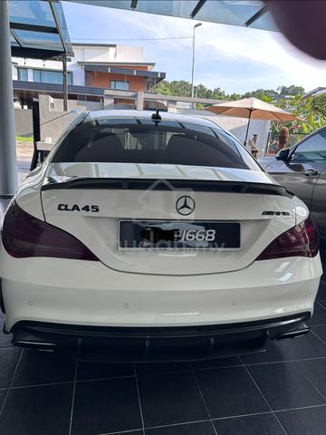 2014 Mercedes Benz CLA45 AMG (CBU) 2.0 (A) - 4