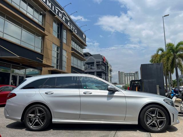 2021 Mercedes Benz C200 WAGON 1.5 AMG LINE (JAPAN) - 5