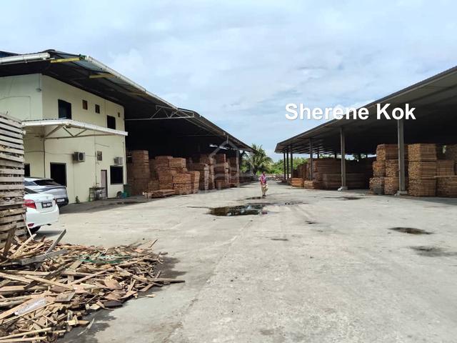 I0060 Industrial Factory @ Kota Samarahan Industrial Park 1
