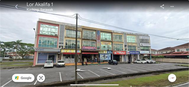 3 Storey Shoplot @ Jalan Matang | Frontage main road 1