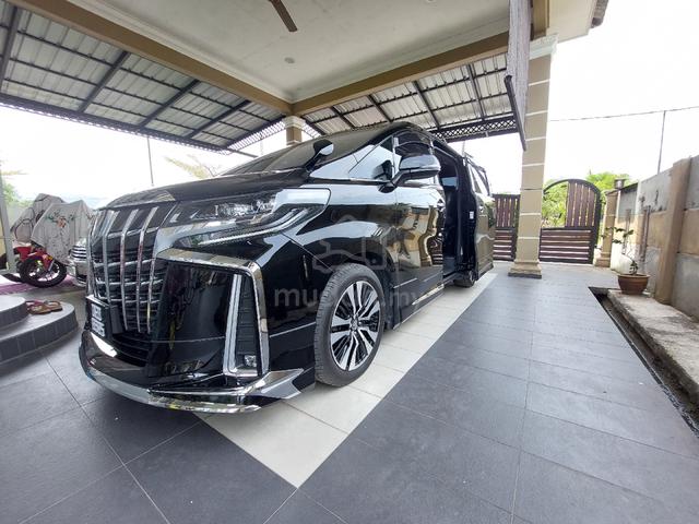 2023 Toyota ALPHARD 2.5 SA - 2