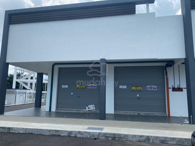 Single Storey Terrace Shoplot Facing Mainroad Tiang Dua Ayer Molek 1