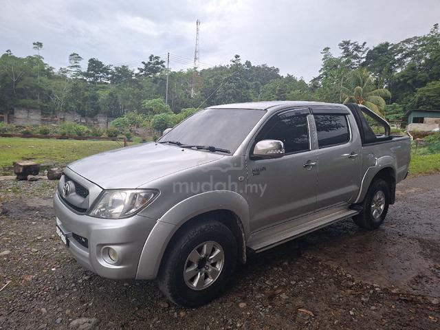 2009 Toyota HILUX 2.5 G MY05 KUN25R (A) - 2