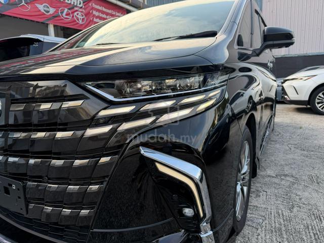 2024 Toyota ALPHARD 2.5 Z SPEC MODELISTA & EXHAUST - 4