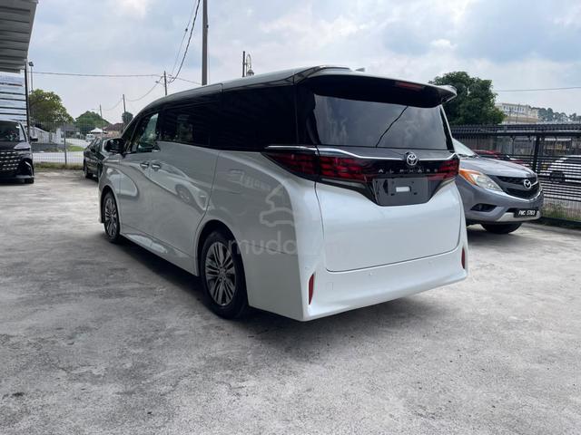 2024 Toyota ALPHARD 2.5 Z (A) HUD 6AA - 4