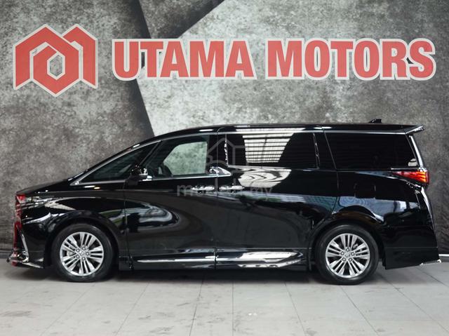 2023 Toyota ALPHARD 2.5 Z SR BODYKIT HUD UNREG - 3