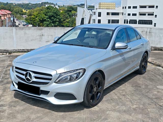 2017 MERCEDES-Benz C200 AVANTGARDE (CKD) 2.0 AT - 1