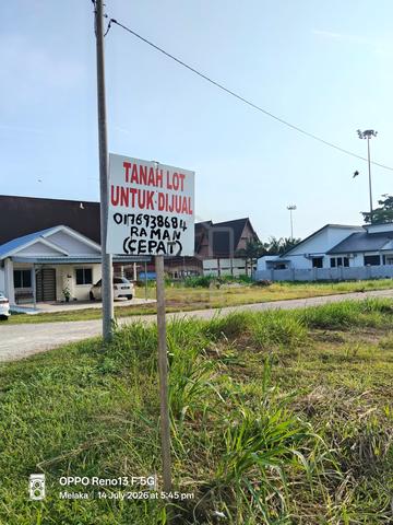 Tanah LOT untuk dijual 1