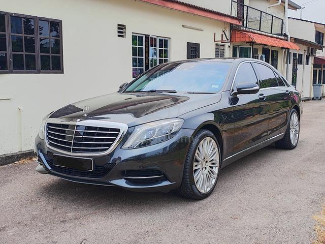 2015 Mercedes Benz S-CLASS 3.5 400 L HYBRID W222 - 2