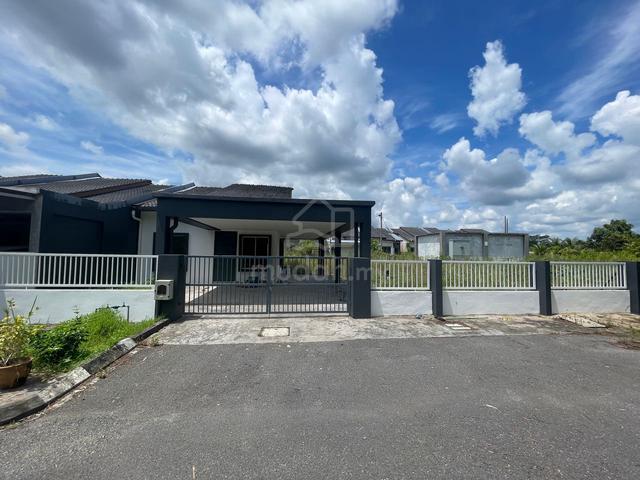 FOR SALE 🏠 CORNER Single Storey House at Samarindah Baru Samarahan 1