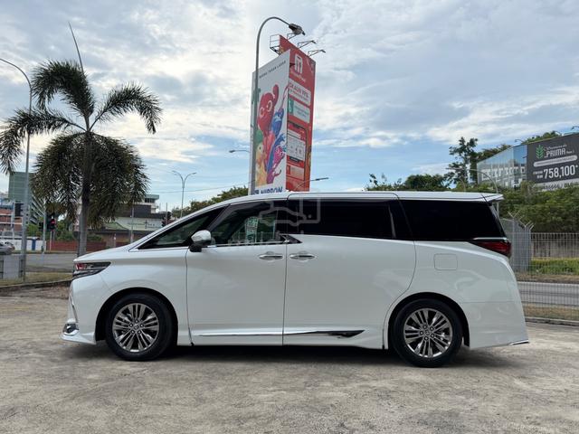 2024 Toyota ALPHARD 2.5 Z (A) - 2