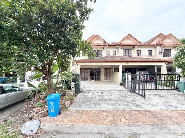 END LOT Bandar Nusa Rhu Double Storey Shah Alam U10 1