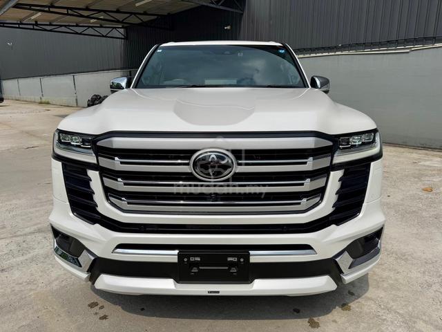 2024 Toyota LANDCRUISER 3.5 ZX MODELISTA BLCK SEAT - 4