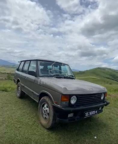 1988 Range Rover classic, auto, 1KZ turbo diesel - 1