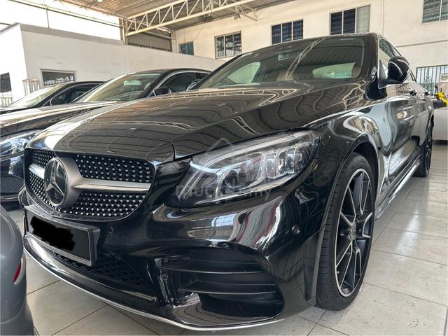 2018 Mercedes Benz C-CLASS 2.0 300 AMG LINE (CKD) - 2