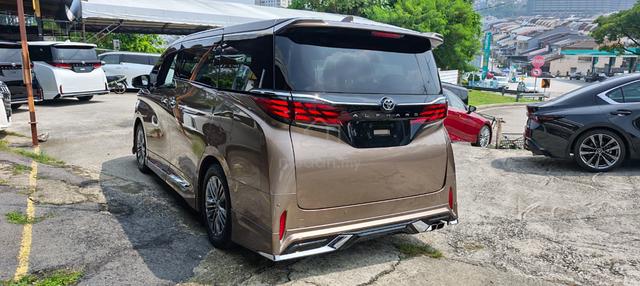 2024 Toyota ALPHARD 2.5 Z (A)ORI MODELISTA BODYKIT - 5