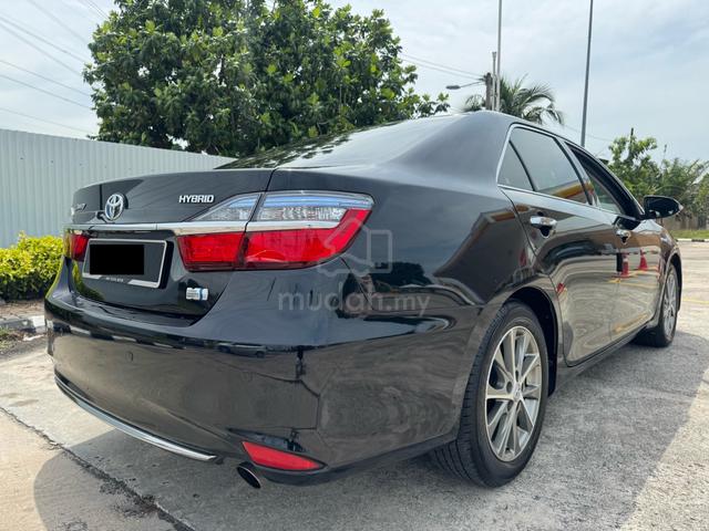 2017 Toyota CAMRY 2.5 HYBRID LUXURY UPDATED - 4