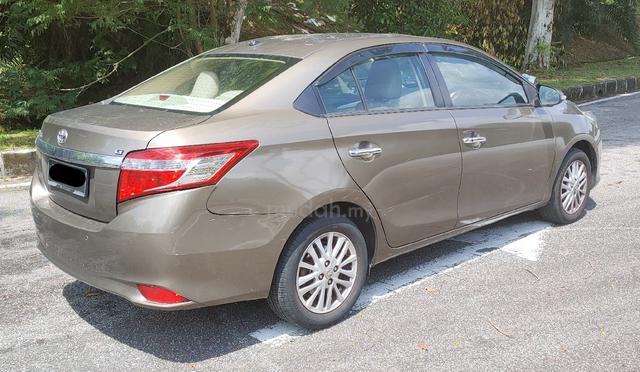 2014 TOYOTA Vios 1.5G (1 Owner) Puspakom Ready - 4