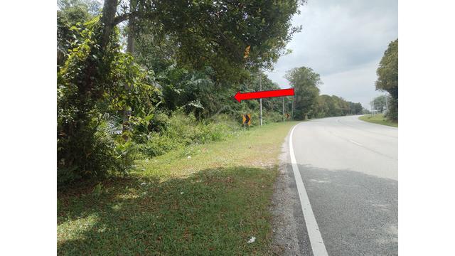 Tanah Tepi Jalan di Sungkai Perak untuk di jual 1