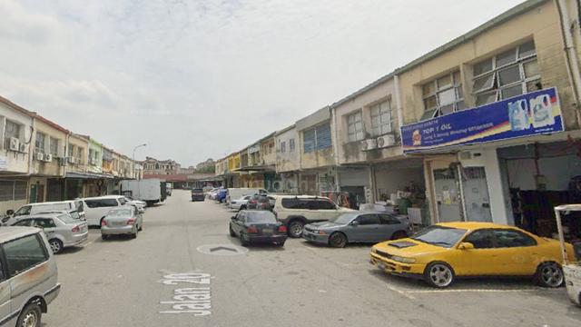 Taman Perindustrian Ehsan Jaya Kepong Ground Floor Factory Intermediat 1