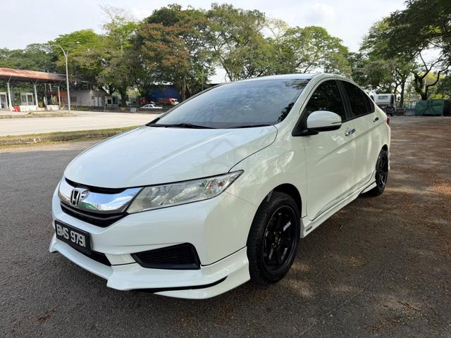 Honda CITY 1.5 E MY14 GM6 (A) 2015 1 Lady Owner - 1