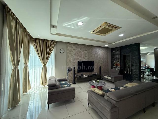 2-stry Semi-D Tmn Bukit Minyak Permai For Sale 1