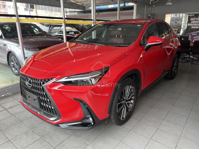 YEAR END PROMOTION UNREG 2021 Lexus NX250 2.5 BASE - 1