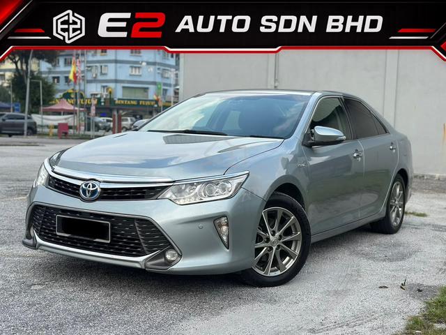 2017 Toyota CAMRY 2.5 HYBRID LUXURY FULL LOAN$BACK - 1