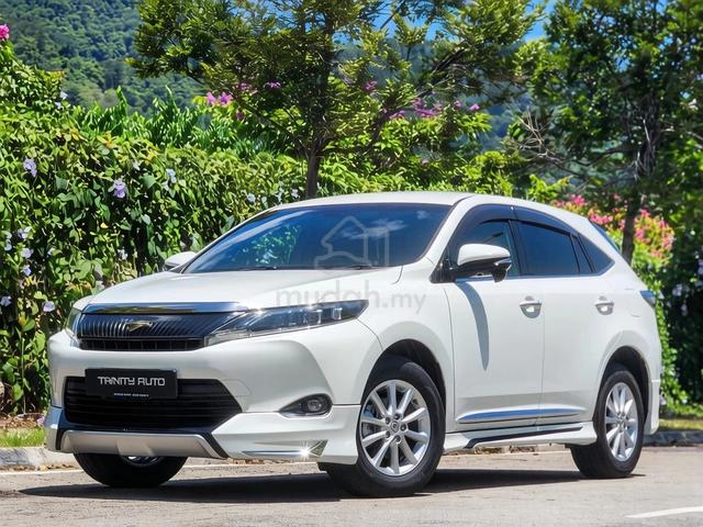 Yr 2015 TOYOTA HARRIER 2.0 Modelista Kits 1 Owner - 1