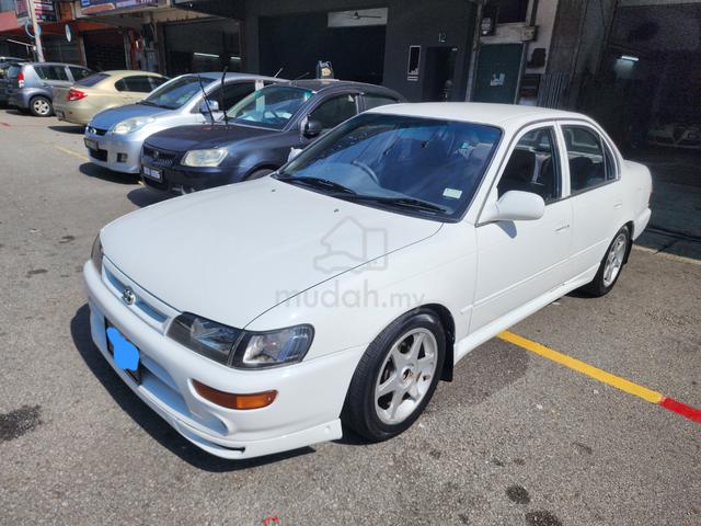 1993 Toyota COROLLA 1.6 (M) SILVER TOP - 2