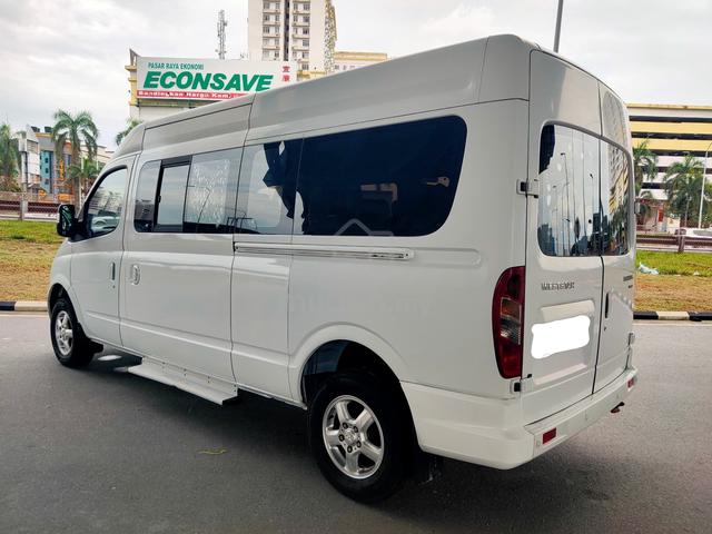 2016 Maxus V80 (M) 15 Seat 2.5 Window Van - 5